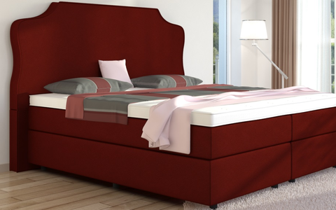Das neue Boxspringbett Marie - Foto: Boxspring Welt