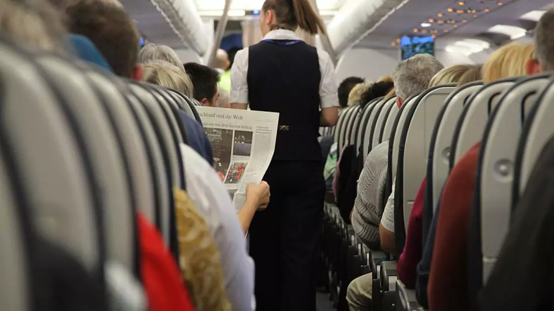 Flugbegleiterin (Archiv) - Bild: über dts Nachrichtenagentur