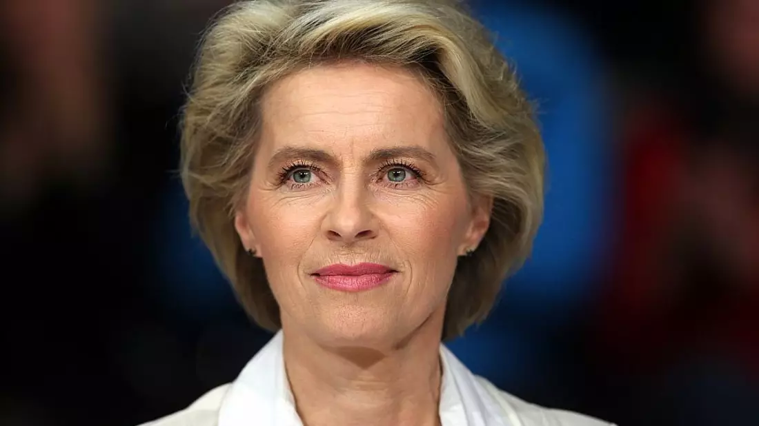 Ursula von der Leyen (Archiv) - Bild: über dts Nachrichtenagentur