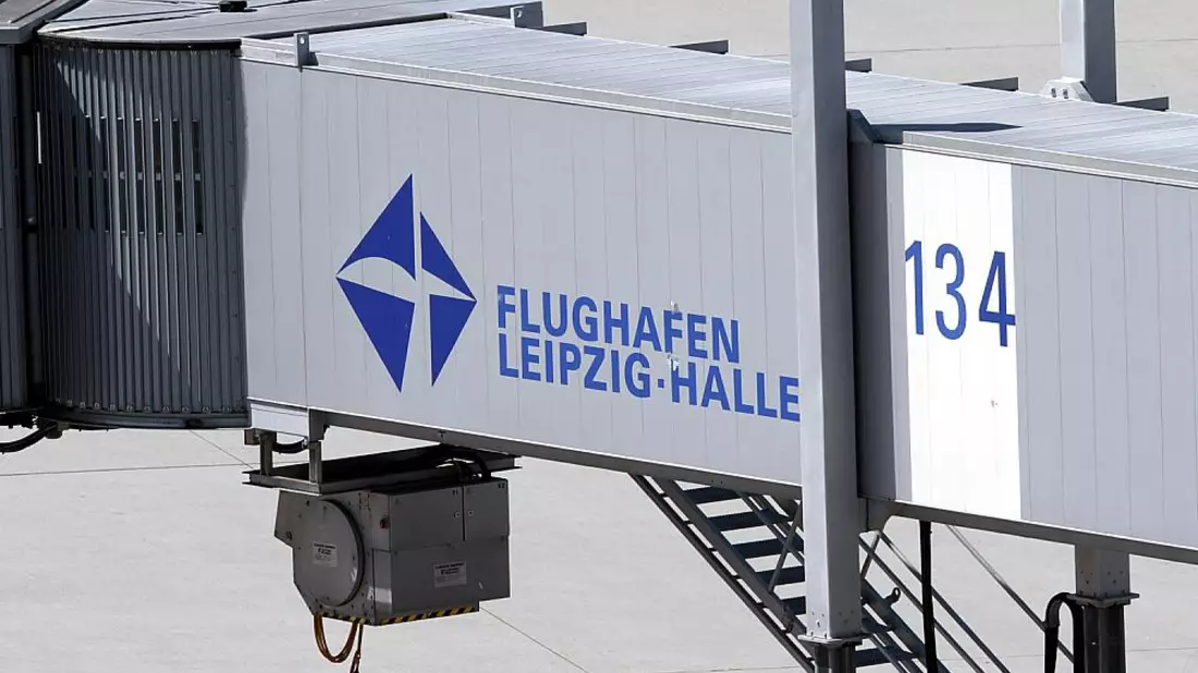 Flughafen Leipzig/Halle (Archiv) - Bild: über dts Nachrichtenagentur