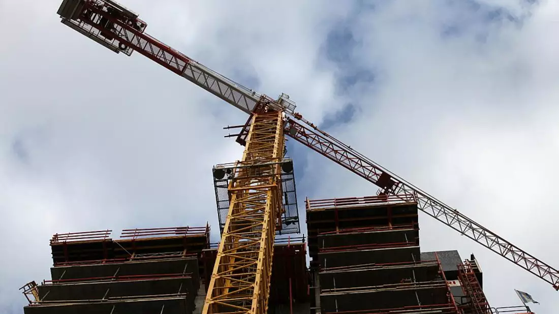 Baustelle (Archiv) - Bild: über dts Nachrichtenagentur