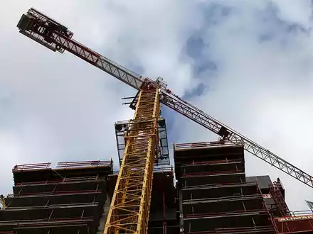 Baustelle (Archiv) - Foto: über dts Nachrichtenagentur