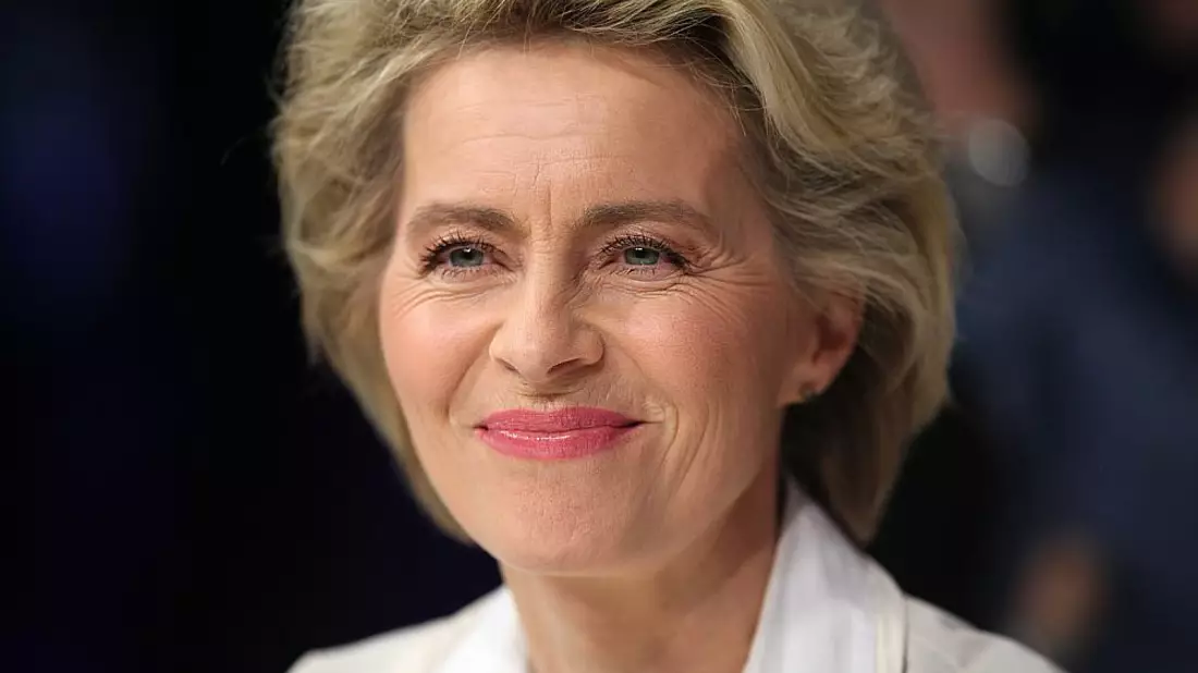 Ursula von der Leyen (Archiv) - Bild: über dts Nachrichtenagentur