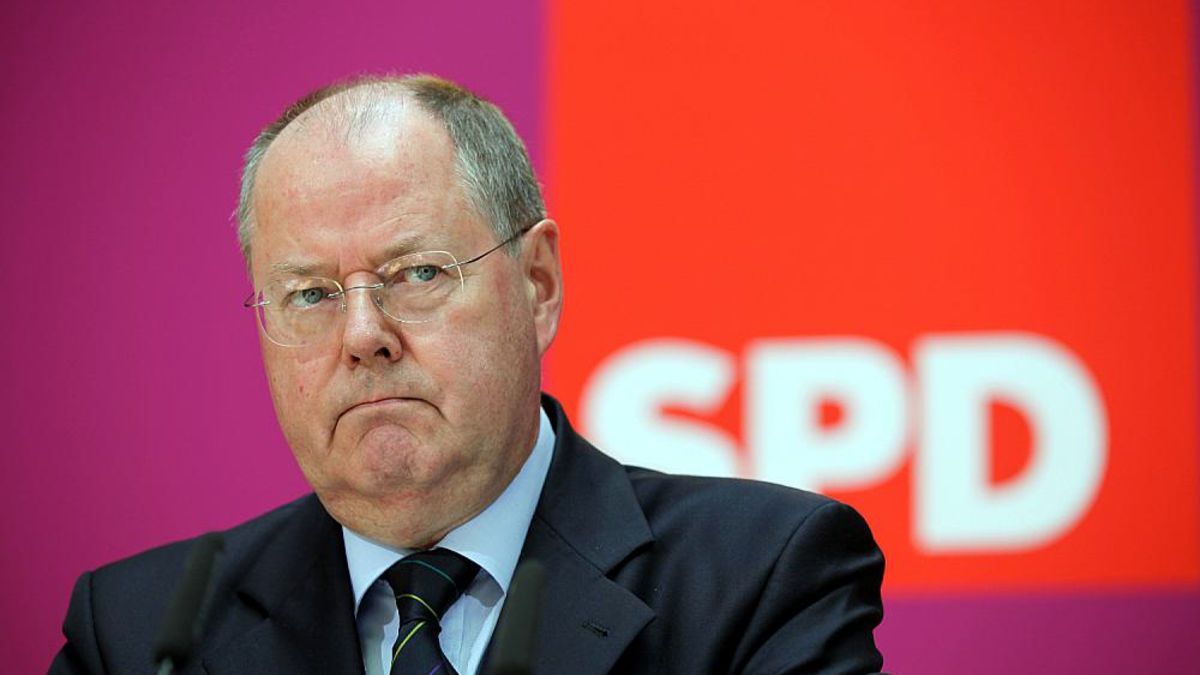 Peer Steinbrück (Archiv) - Foto: über dts Nachrichtenagentur