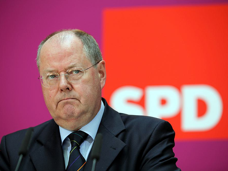 Peer Steinbrück (Archiv) - Foto: über dts Nachrichtenagentur