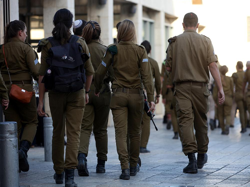 Israelische Soldatinnen (Archiv) - Foto: über dts Nachrichtenagentur