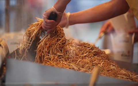 Asiatisches Nudelgericht (Archiv) - Foto: über dts Nachrichtenagentur