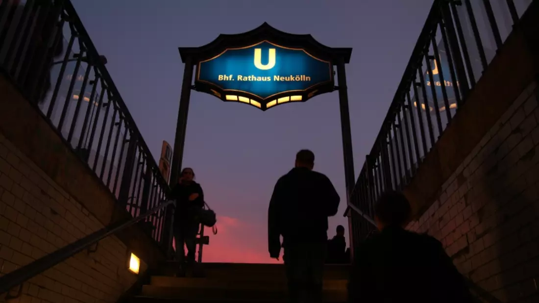 U-Bahnhof Rathaus NeukÃ¶lln - Bild: über dts Nachrichtenagentur