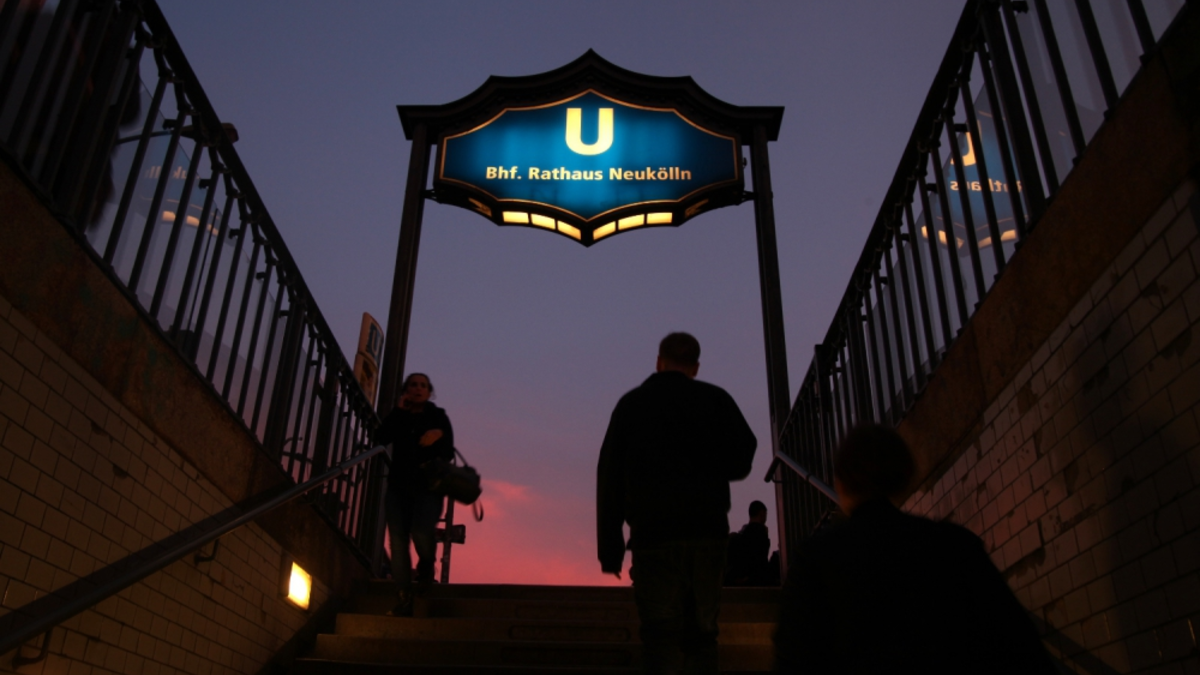 U-Bahnhof Rathaus NeukÃ¶lln - Foto: über dts Nachrichtenagentur