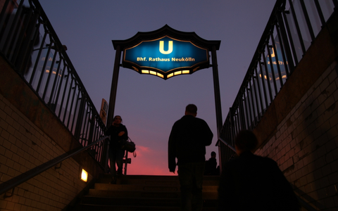 U-Bahnhof Rathaus NeukÃ¶lln - Foto: über dts Nachrichtenagentur