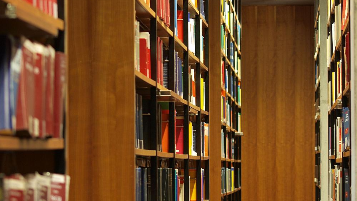 Bücher in einer Bibliothek (Archiv) - Foto: über dts Nachrichtenagentur