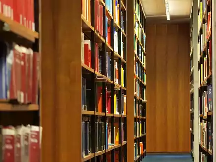 Bücher in einer Bibliothek (Archiv) - Foto: über dts Nachrichtenagentur