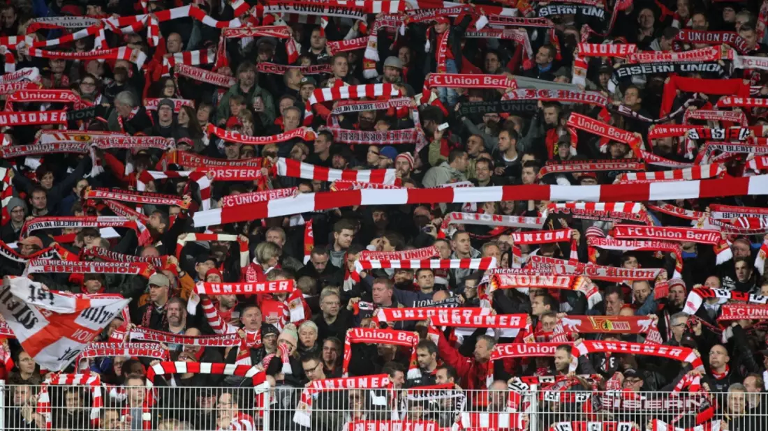 Fans von Union Berlin - Bild: über dts Nachrichtenagentur