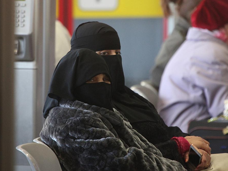 Vollverschleierte Frauen (Archiv) - Foto: über dts Nachrichtenagentur