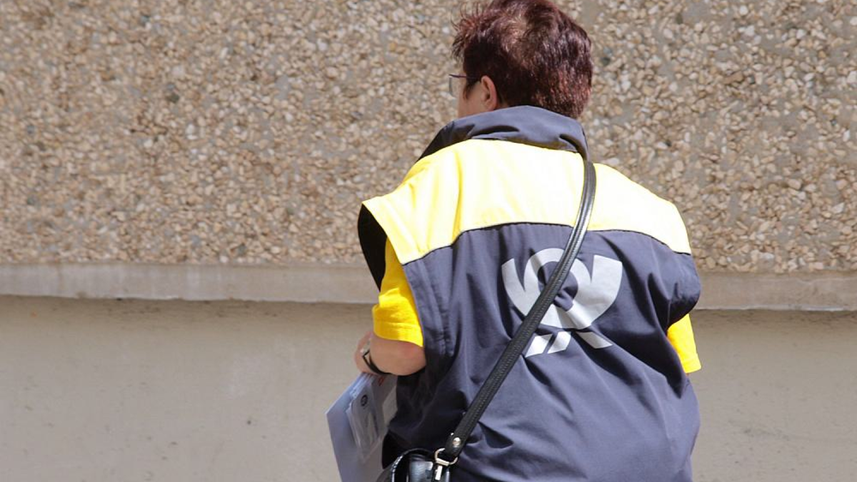 Postbotin - Foto: über dts Nachrichtenagentur