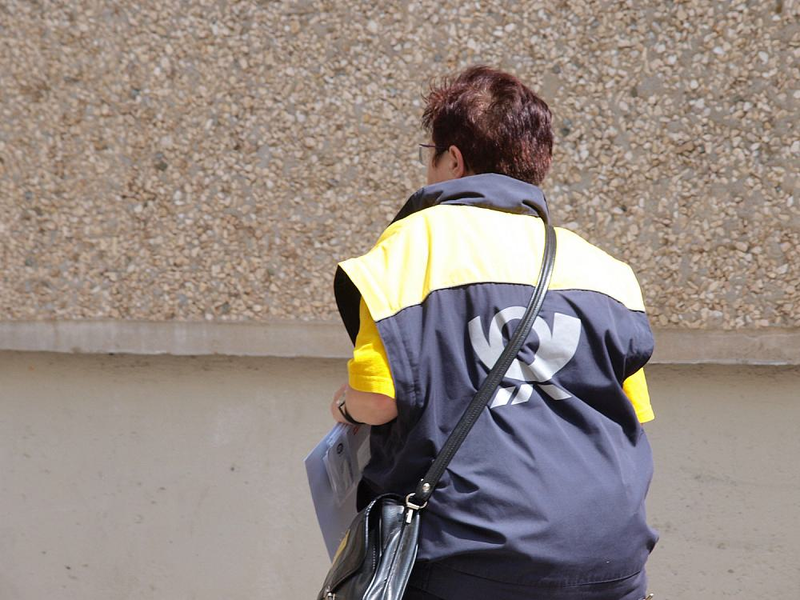 Postbotin - Foto: über dts Nachrichtenagentur