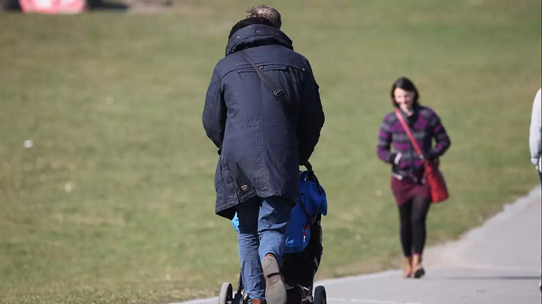 Vater, Mutter, Kind - Bild: über dts Nachrichtenagentur