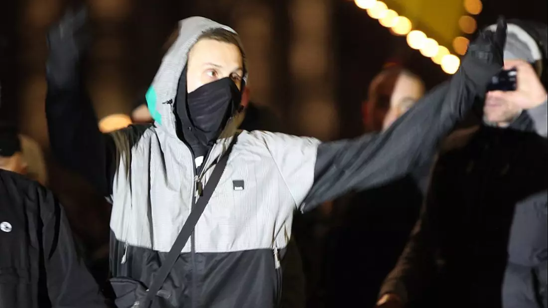 Neonazi bei Legida-Demo (Archiv) - Bild: über dts Nachrichtenagentur
