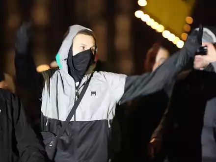 Neonazi bei Legida-Demo (Archiv) - Foto: über dts Nachrichtenagentur
