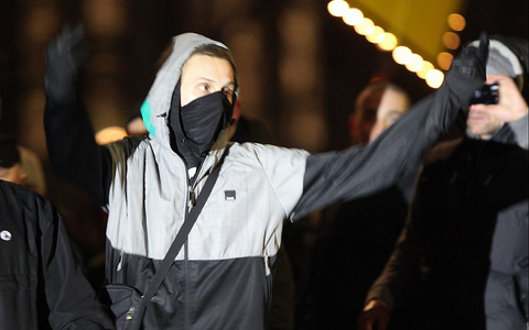Neonazi bei Legida-Demo (Archiv) - Foto: über dts Nachrichtenagentur Neonazi bei Legida-Demo (Archiv) - Foto: über dts Nachrichtenagentur