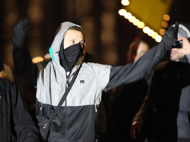 Neonazi bei Legida-Demo (Archiv) - Foto: über dts Nachrichtenagentur