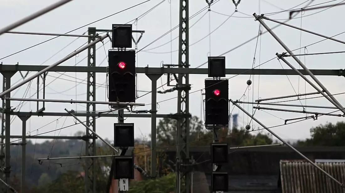 Signalleuchten der Deutschen Bahn (Archiv) - Bild: über dts Nachrichtenagentur