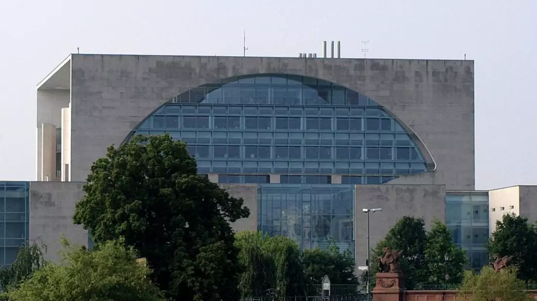 Bundeskanzleramt in Berlin (Archiv) - Bild: über dts Nachrichtenagentur