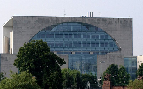 Bundeskanzleramt in Berlin (Archiv) - Foto: über dts Nachrichtenagentur