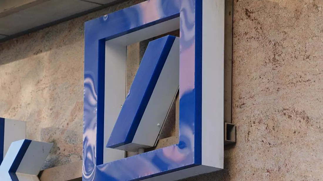Deutsche Bank-Logo - Bild: über dts Nachrichtenagentur