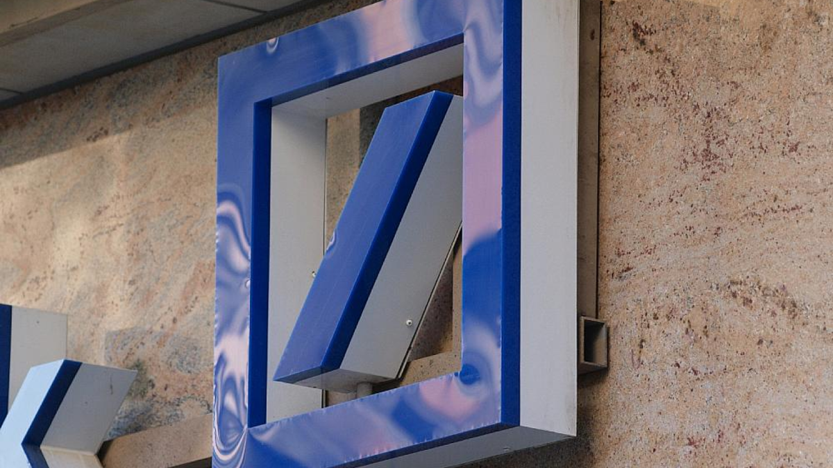 Deutsche Bank-Logo (Archiv) - Foto: über dts Nachrichtenagentur