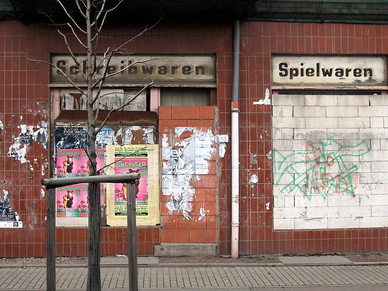 Leerstehende Häuser (Archiv) - Foto: über dts Nachrichtenagentur