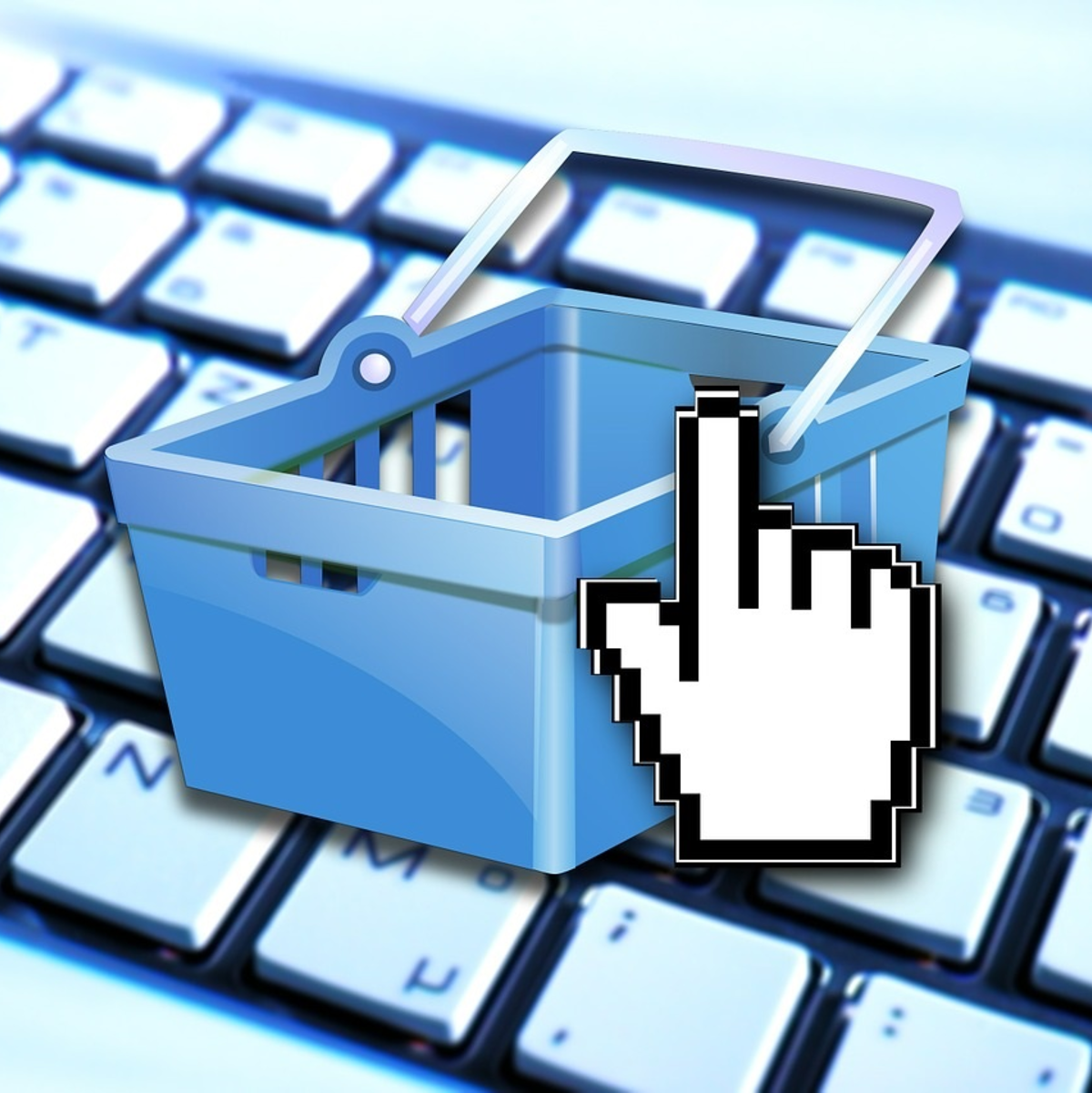 Deutschland liegt auf Platz 5 der weltweit stärksten E-Commerce-Märkte. Auch in Deutschland weist der Online-Handel stetig steigende Zahlen  auf. - Foto: pixabay.com © geralt (CC0 1.0) 