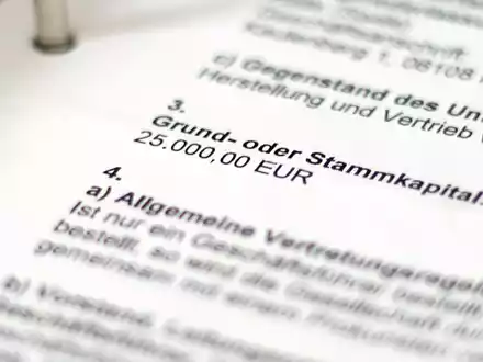 Gewerbeanmeldung einer GmbH (Archiv) - Foto: über dts Nachrichtenagentur