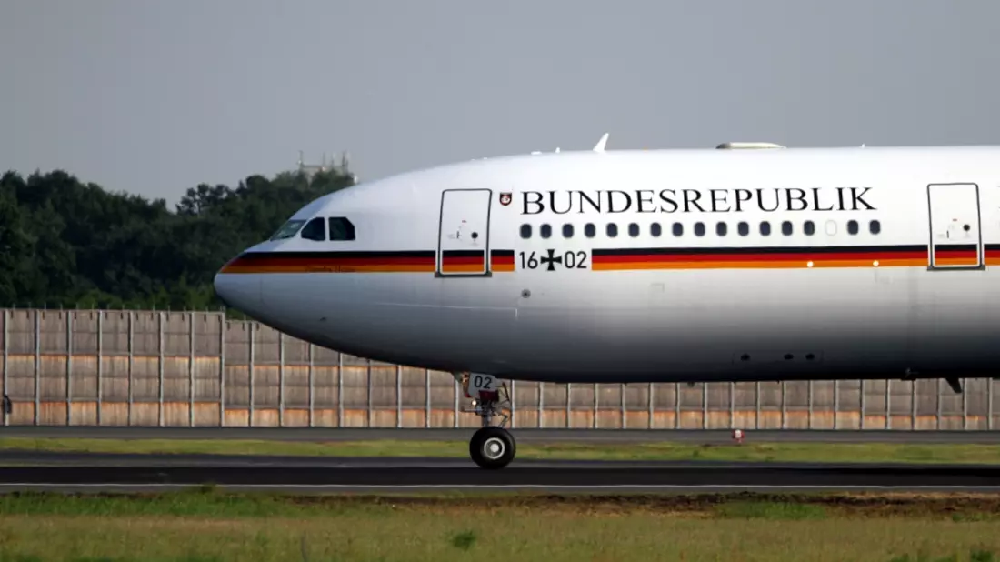 Regierungsjet - Bild: über dts Nachrichtenagentur