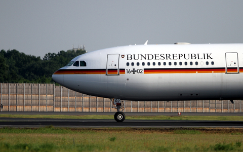 Regierungsjet - Foto: über dts Nachrichtenagentur