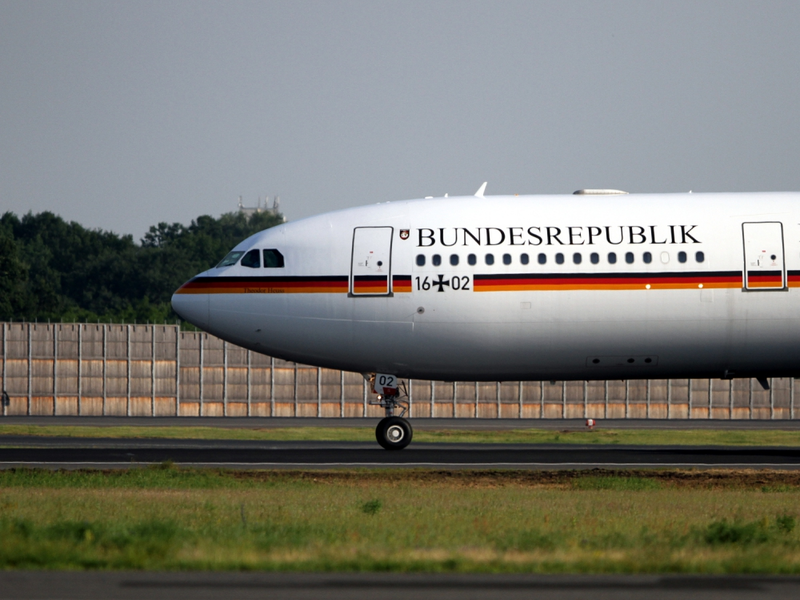 Regierungsjet - Foto: über dts Nachrichtenagentur