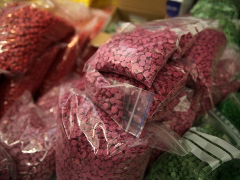 Ecstasy-Pillen - Foto: über dts Nachrichtenagentur