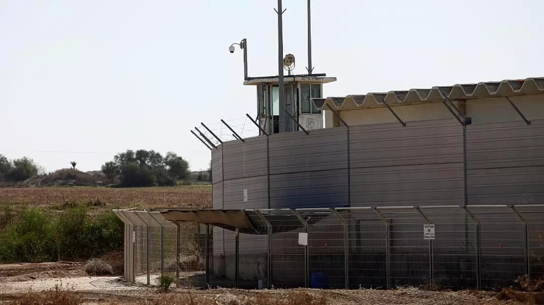 Grenze zum Gazastreifen (Archiv) - Bild: über dts Nachrichtenagentur