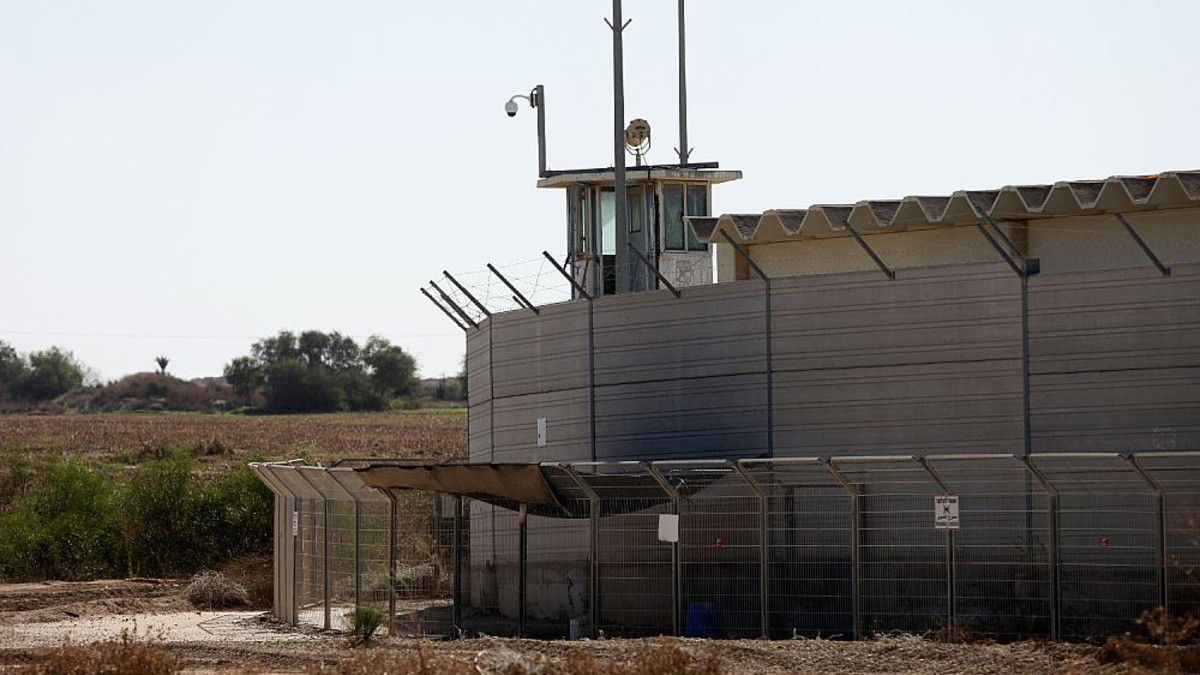 Grenze zum Gazastreifen (Archiv) - Foto: über dts Nachrichtenagentur