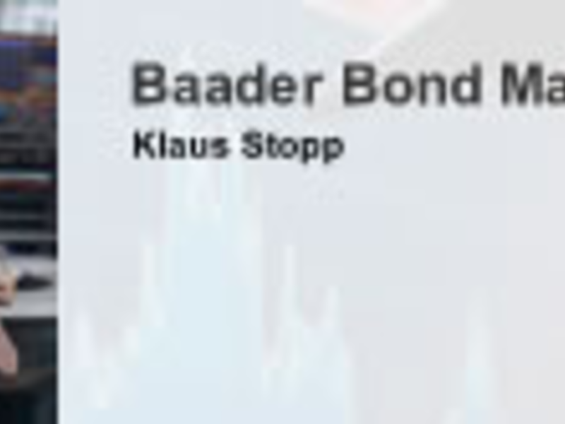Baader-bond-markets - Foto: Klaus Stopp, Baader-bond-markets