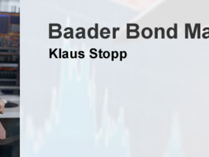 Baader-bond-markets - Foto: Klaus Stopp, Baader-bond-markets