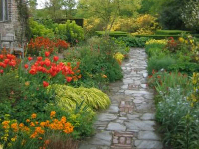 Fliesen für jede Gelegenheit - Foto: Wolfang Wenzel, Gartenkunst