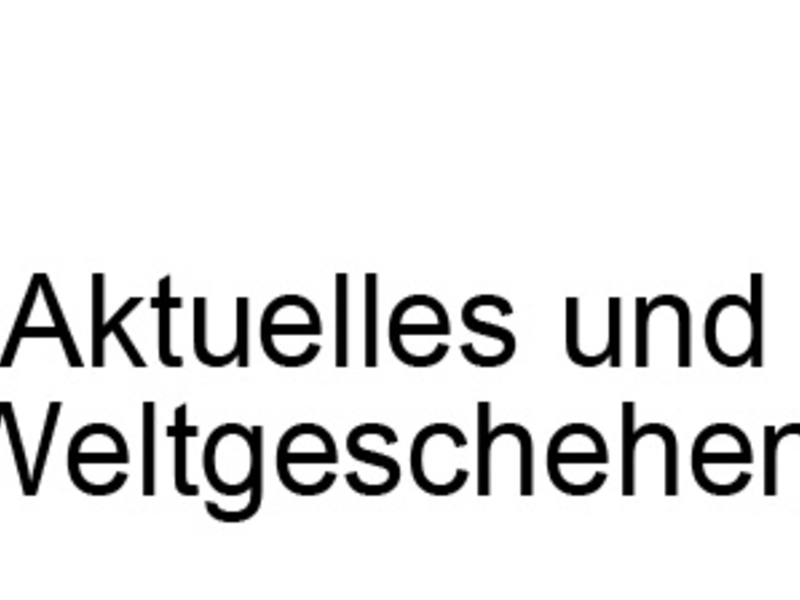 Aktuelles-und-weltgeschehen - Foto: Ann Nguyen, Aktuelles-und-weltgeschehen