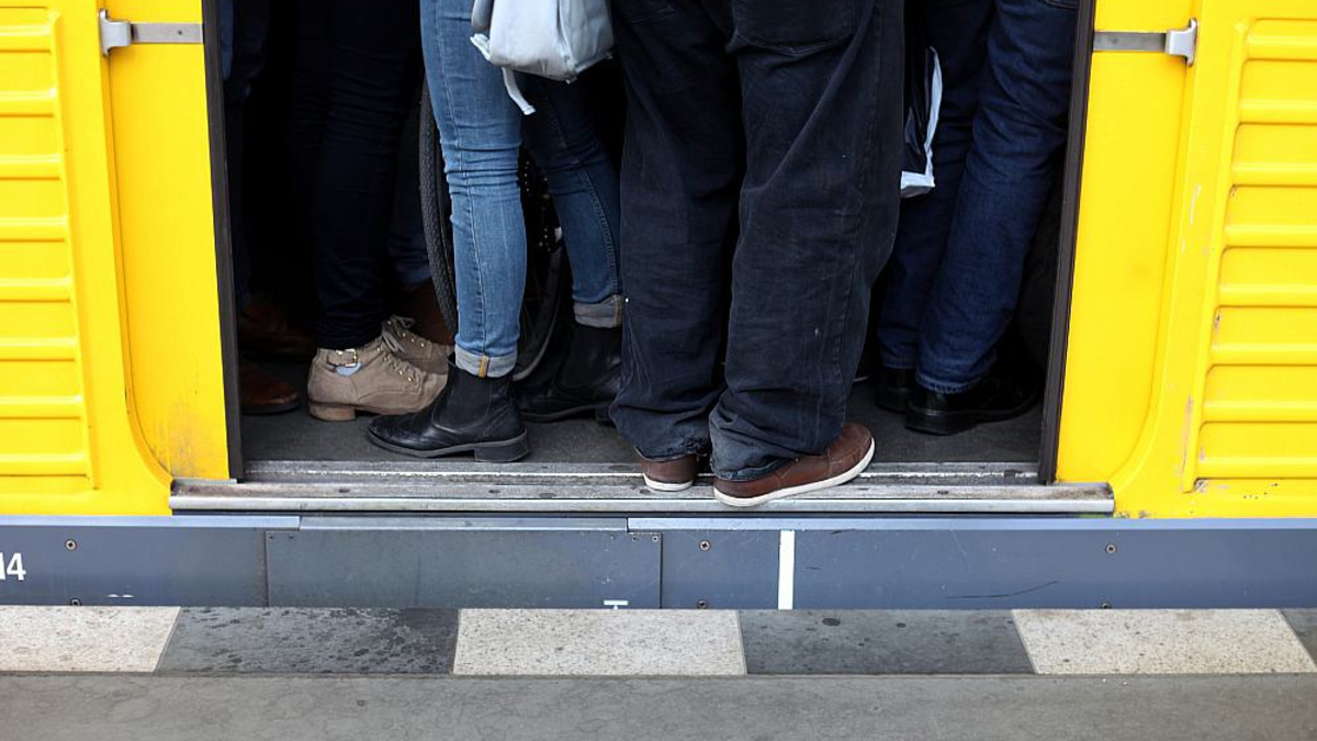 ÃœberfÃ¼llte U-Bahn - Foto: über dts Nachrichtenagentur