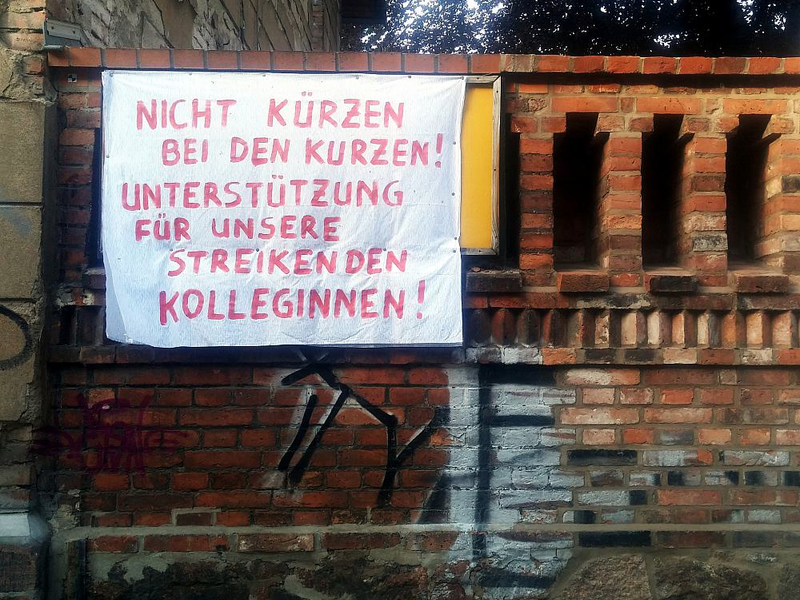 Kita-Streik (Archiv) - Foto: über dts Nachrichtenagentur