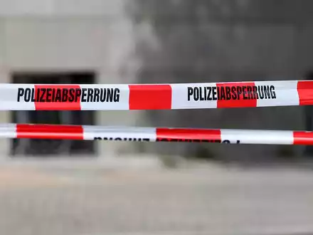 Polizeiabsperrung (Archiv) - Foto: über dts Nachrichtenagentur