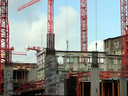 Baustelle (Archiv) - Foto: über dts Nachrichtenagentur