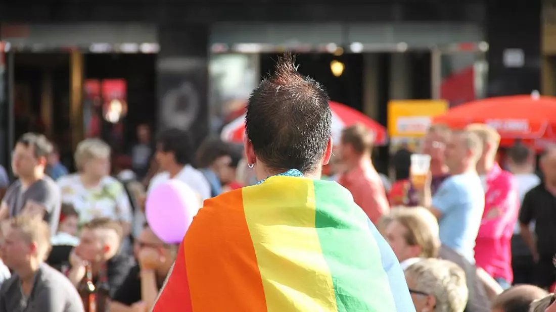 Homosexueller Aktivist (Archiv) - Bild: über dts Nachrichtenagentur