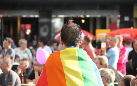 Homosexueller Aktivist (Archiv) - Foto: über dts Nachrichtenagentur