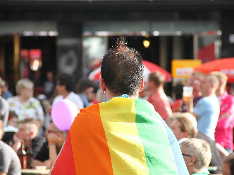 Homosexueller Aktivist (Archiv) - Foto: über dts Nachrichtenagentur
